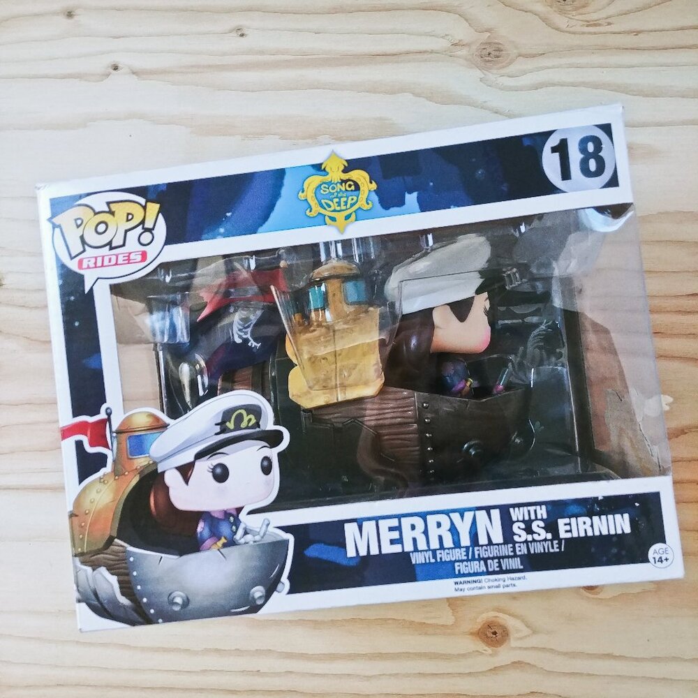 Funko Pop: Song of the Deep Merryn with S.S. Eirnin